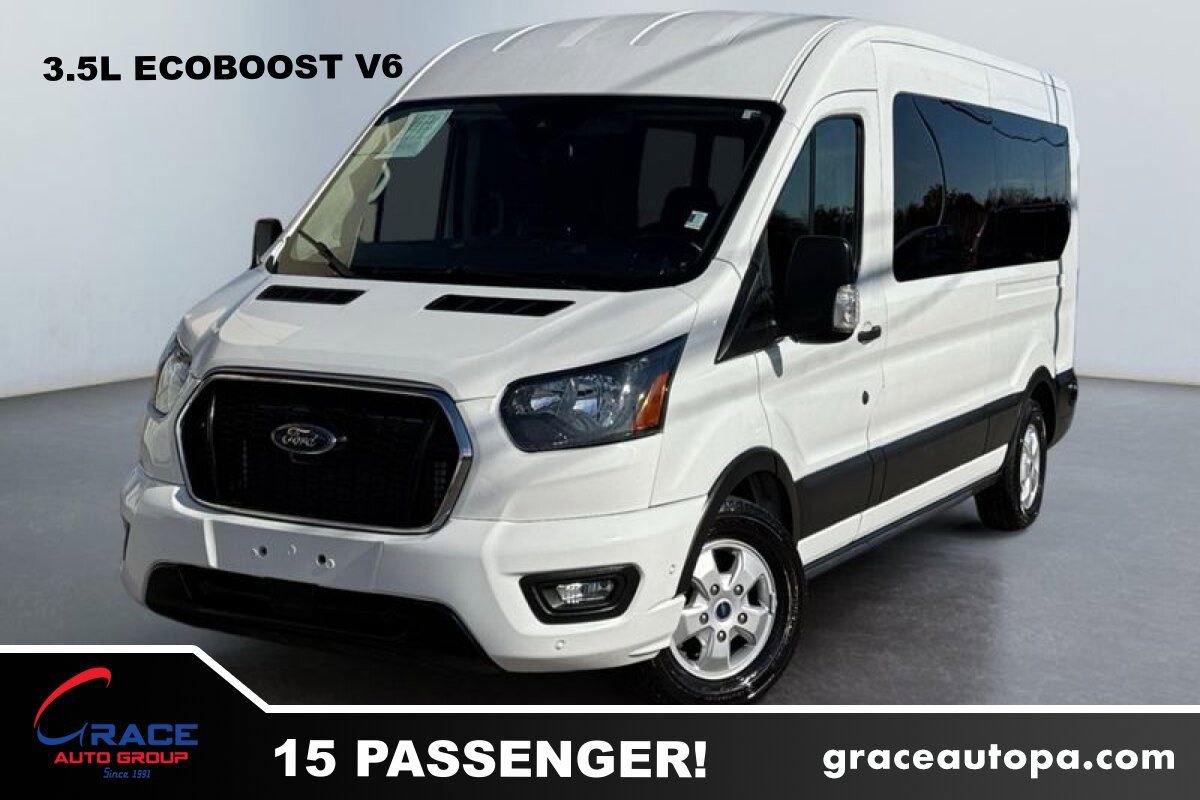 Used 2020 Ford Transit 350 XLT image 1