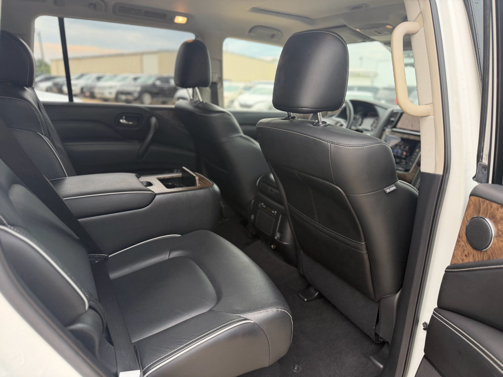 Used 2021 INFINITI QX80 Premium Select w/ Cargo Package RWD image 18