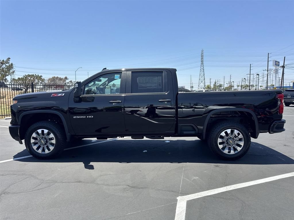 New 2026 Chevrolet Silverado 2500 Custom w/ Custom Value Package AWD/4WD image 8