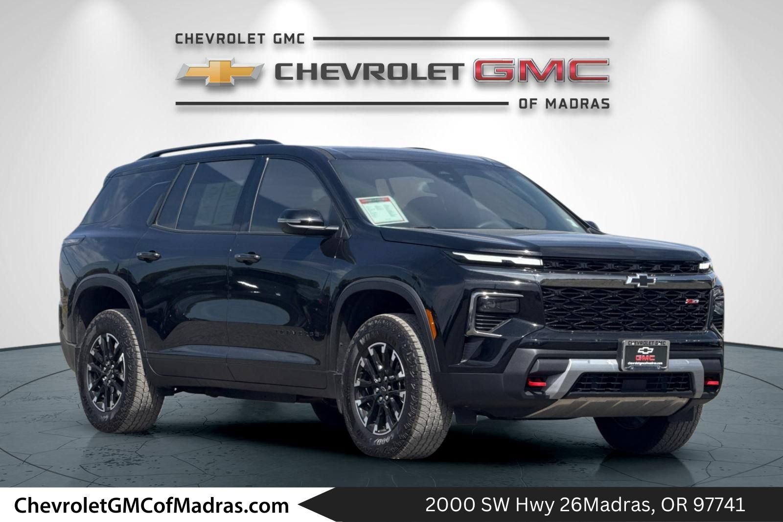 Used 2025 Chevrolet Traverse Z71