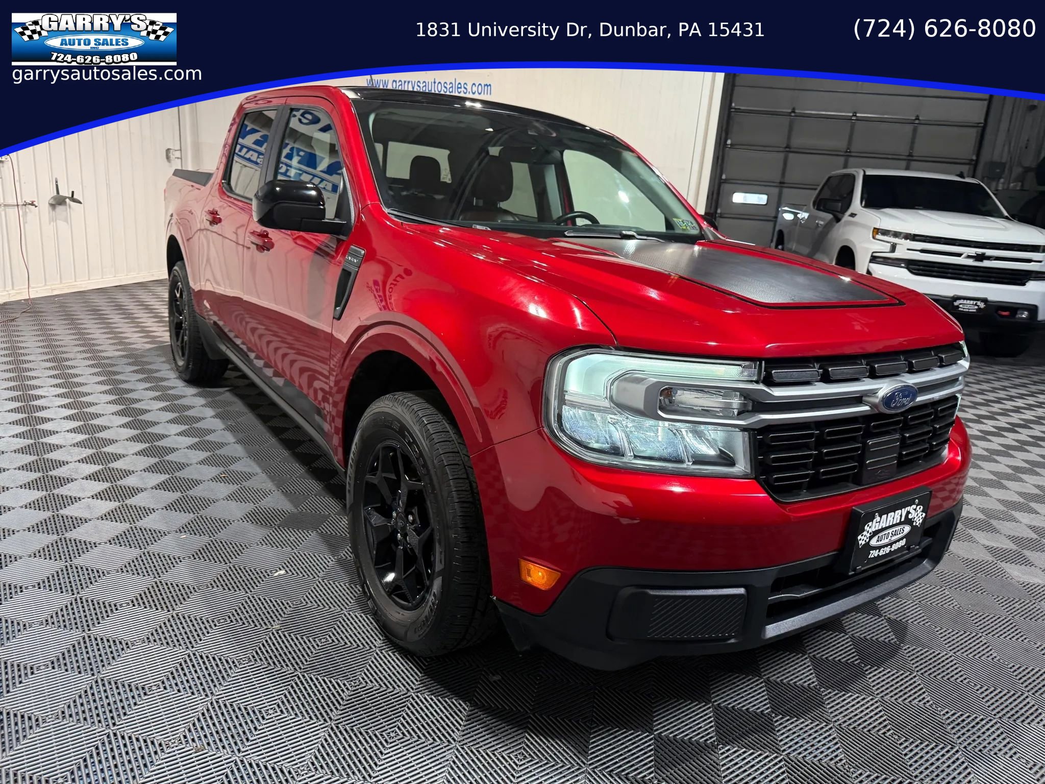 Used 2022 Ford Maverick Lariat w/ Lariat Luxury Package image 3