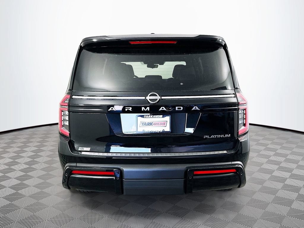 New 2026 Nissan Armada Platinum AWD/4WD image 9