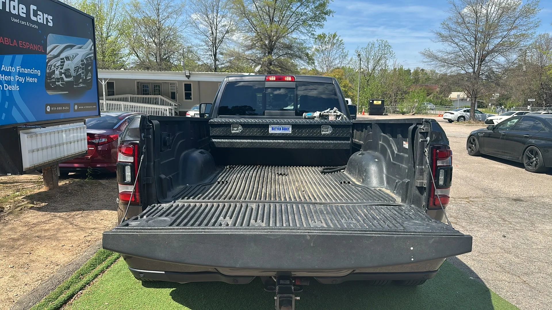 Used 2024 RAM 3500 Laramie w/ Night Edition AWD/4WD image 9