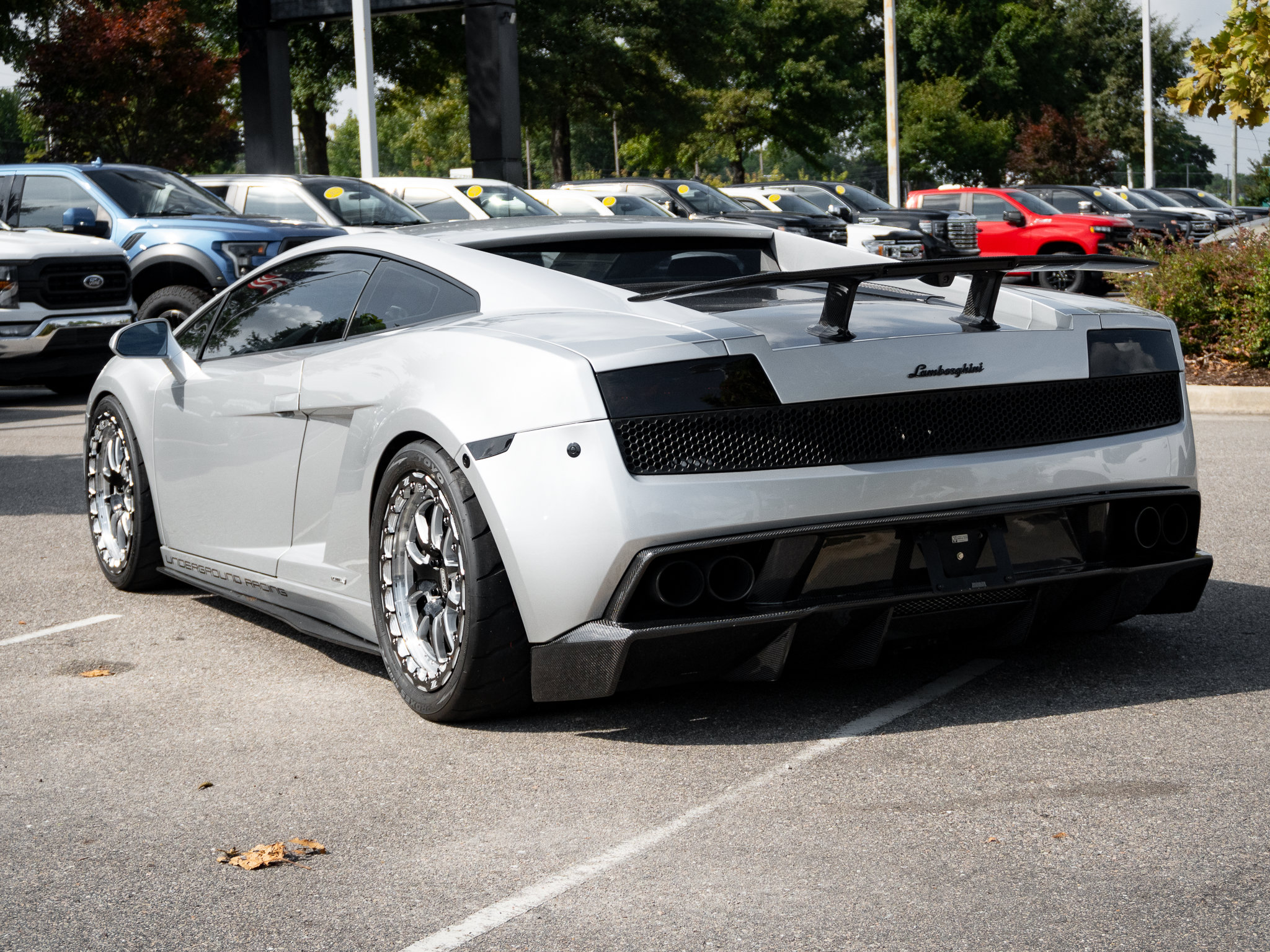 Used 2009 Lamborghini Gallardo LP 560-4 AWD/4WD image 9