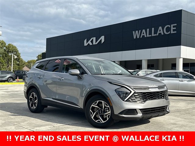 Certified 2024 Kia Sportage LX