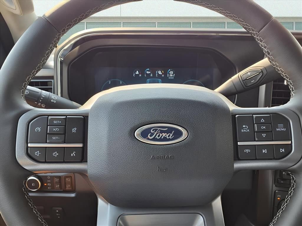 New 2026 Ford F250 Lariat w/ Black Appearance Package image 12
