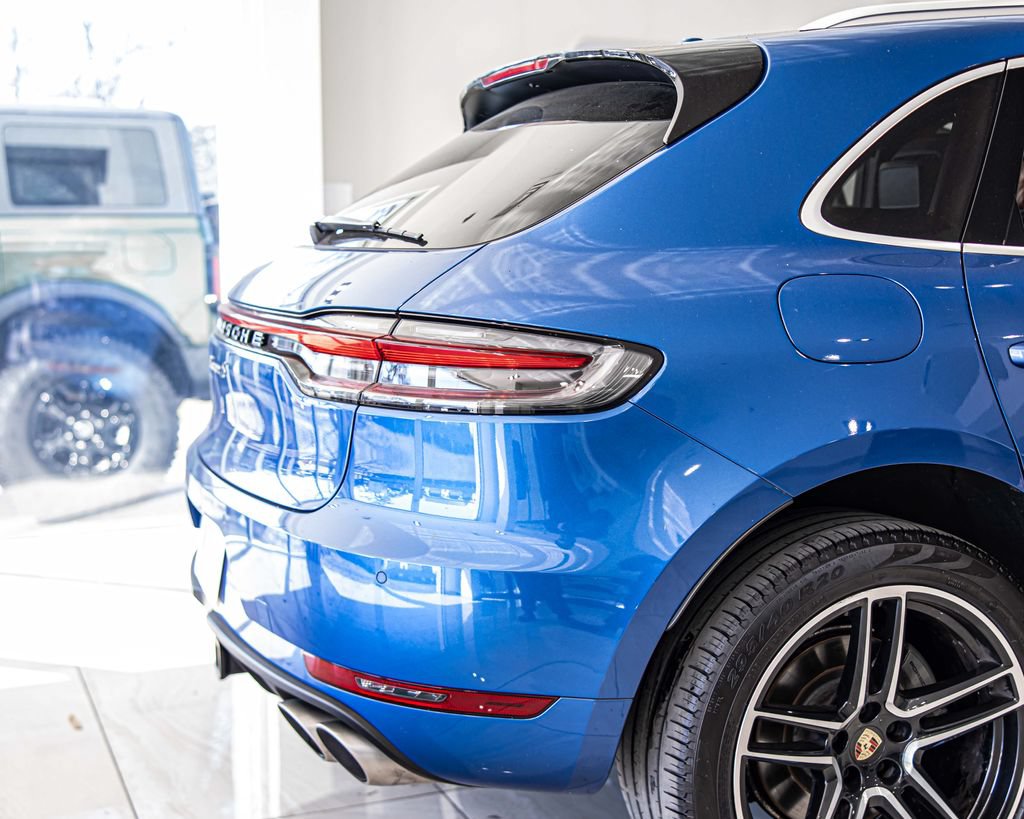 Used 2021 Porsche Macan S AWD/4WD image 12