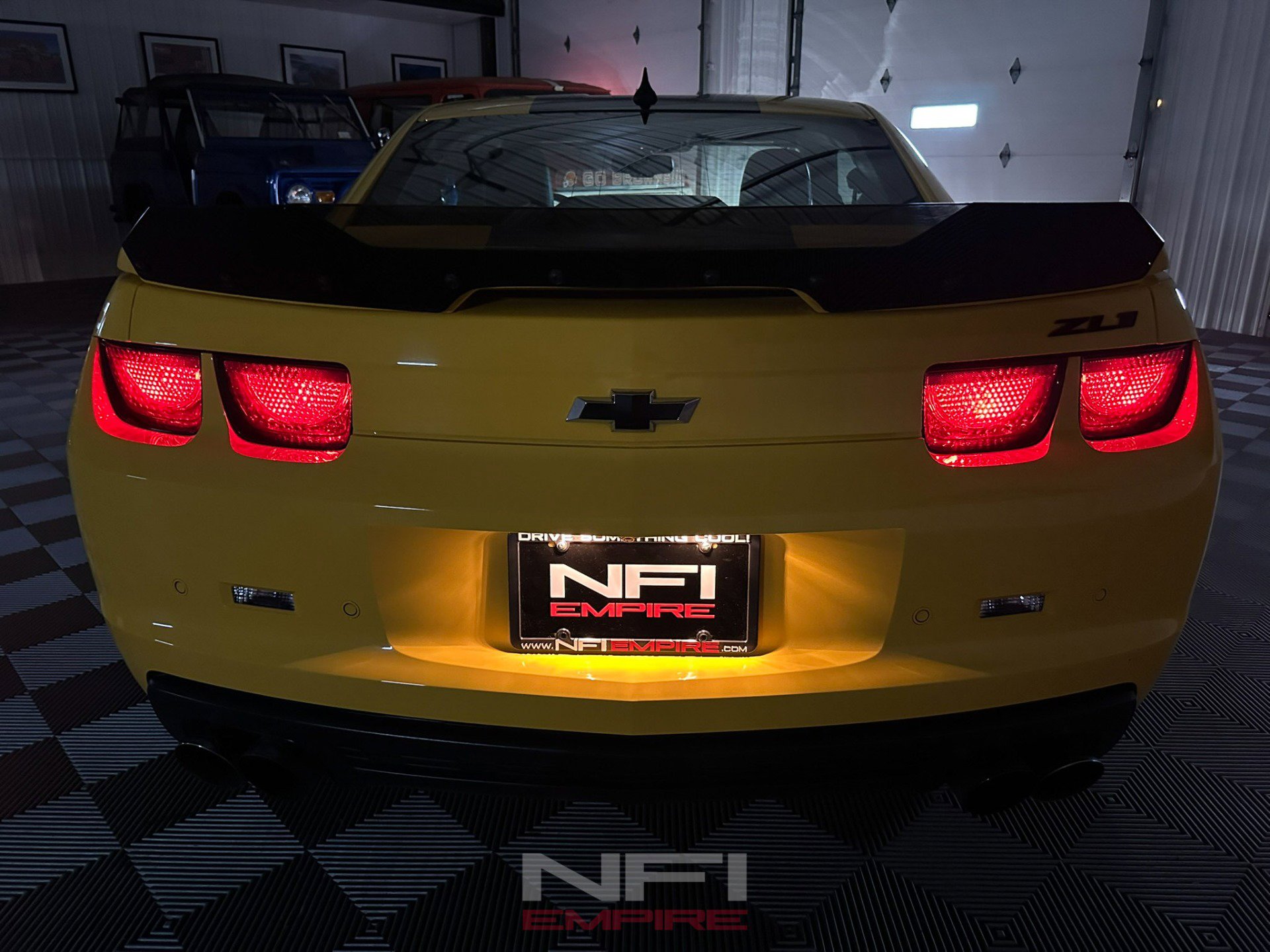 Used 2012 Chevrolet Camaro ZL1 image 47