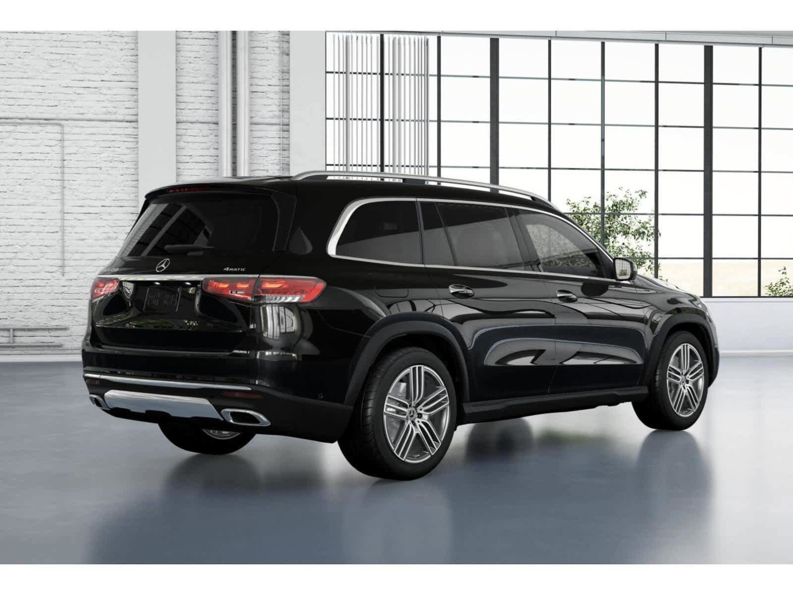 New 2026 Mercedes-Benz GLS 450 4MATIC image 33