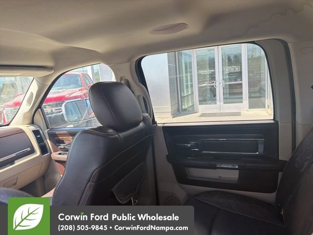 Used 2015 RAM 1500 Laramie Longhorn w/ Convenience Group AWD/4WD image 8