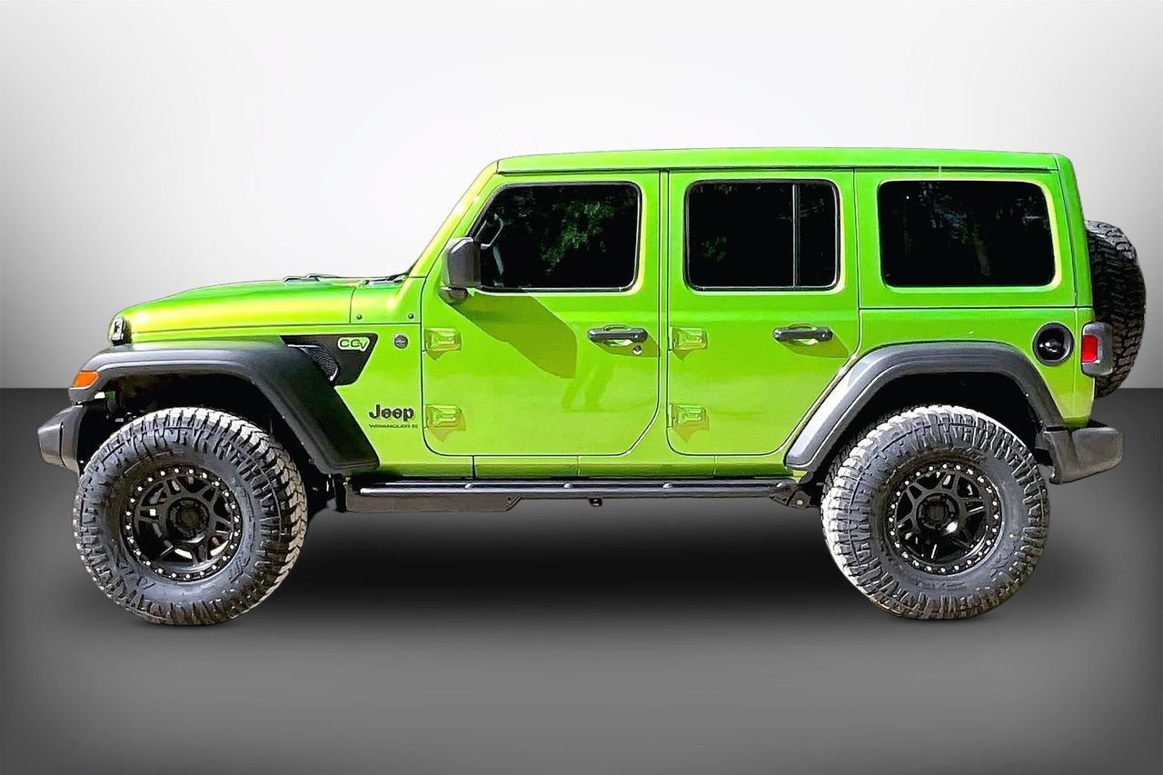 New 2026 Jeep Wrangler Unlimited Sport AWD/4WD image 5