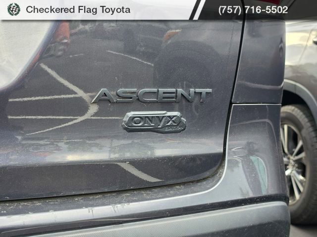 Used 2023 Subaru Ascent Onyx Edition AWD/4WD image 8
