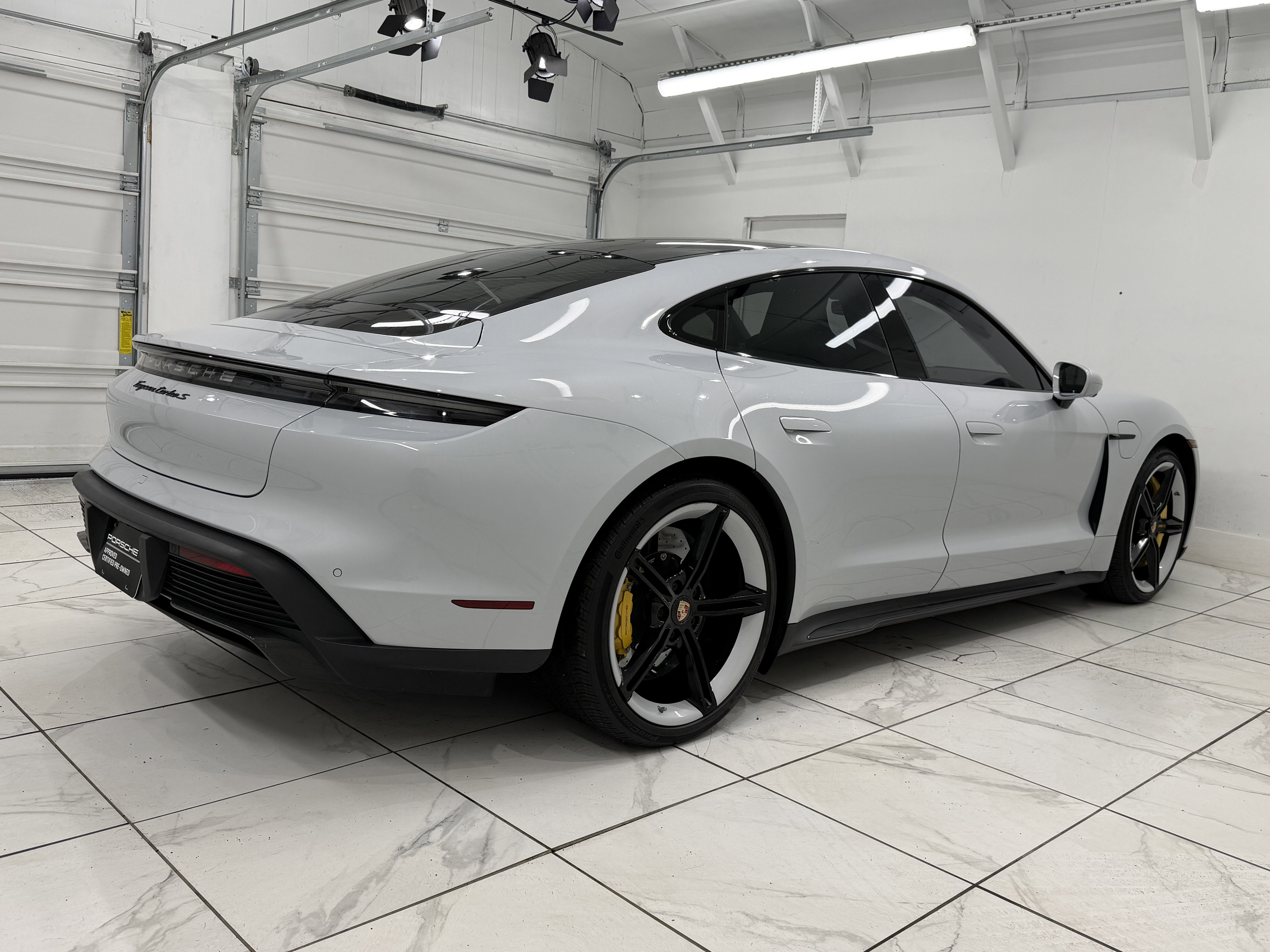 Certified 2021 Porsche Taycan Turbo S AWD/4WD image 11