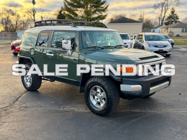 Used 2010 Toyota FJ Cruiser 4WD