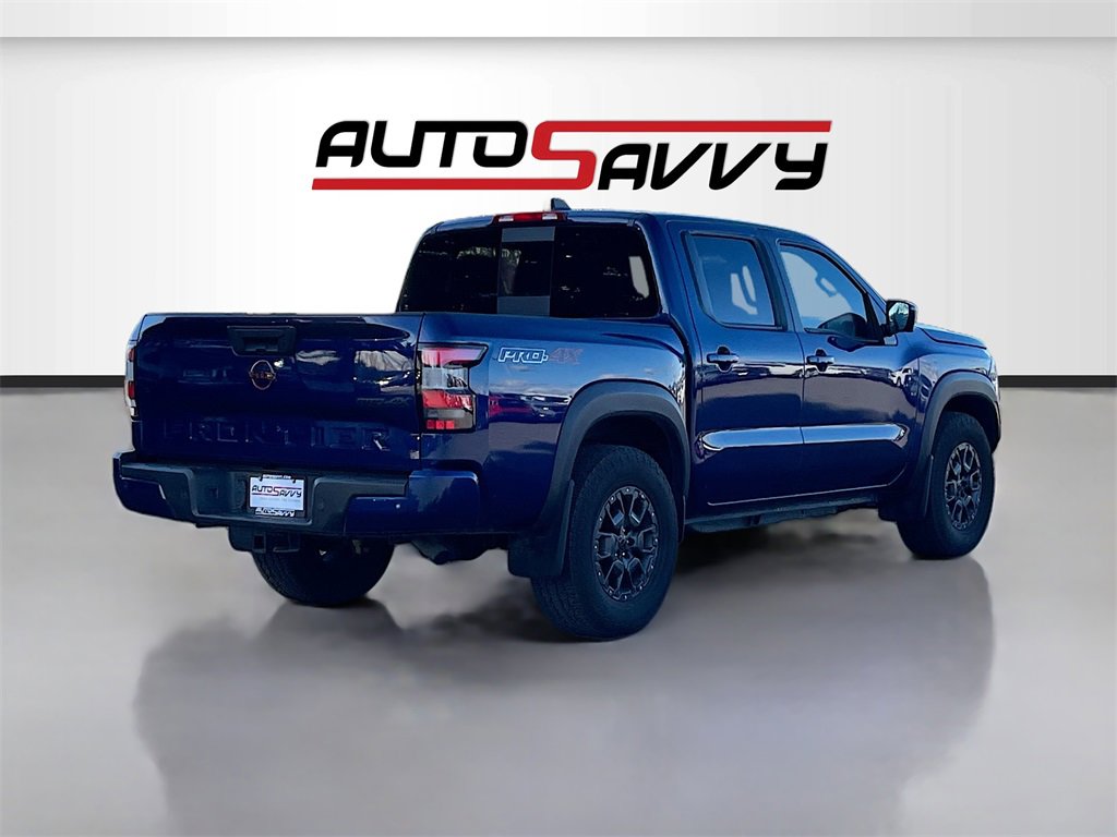 Used 2023 Nissan Frontier PRO-4X w/ Pro-4X Premium Package image 7
