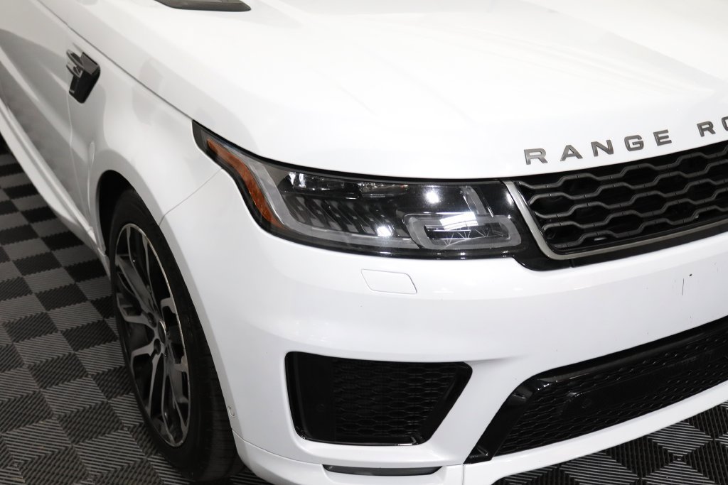 Used 2019 Land Rover Range Rover Sport Supercharged AWD/4WD image 10