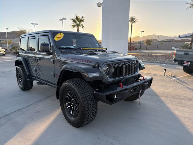 Used 2025 Jeep Wrangler Unlimited Rubicon w/ XTREMEE 35" Tire Package AWD/4WD image 3