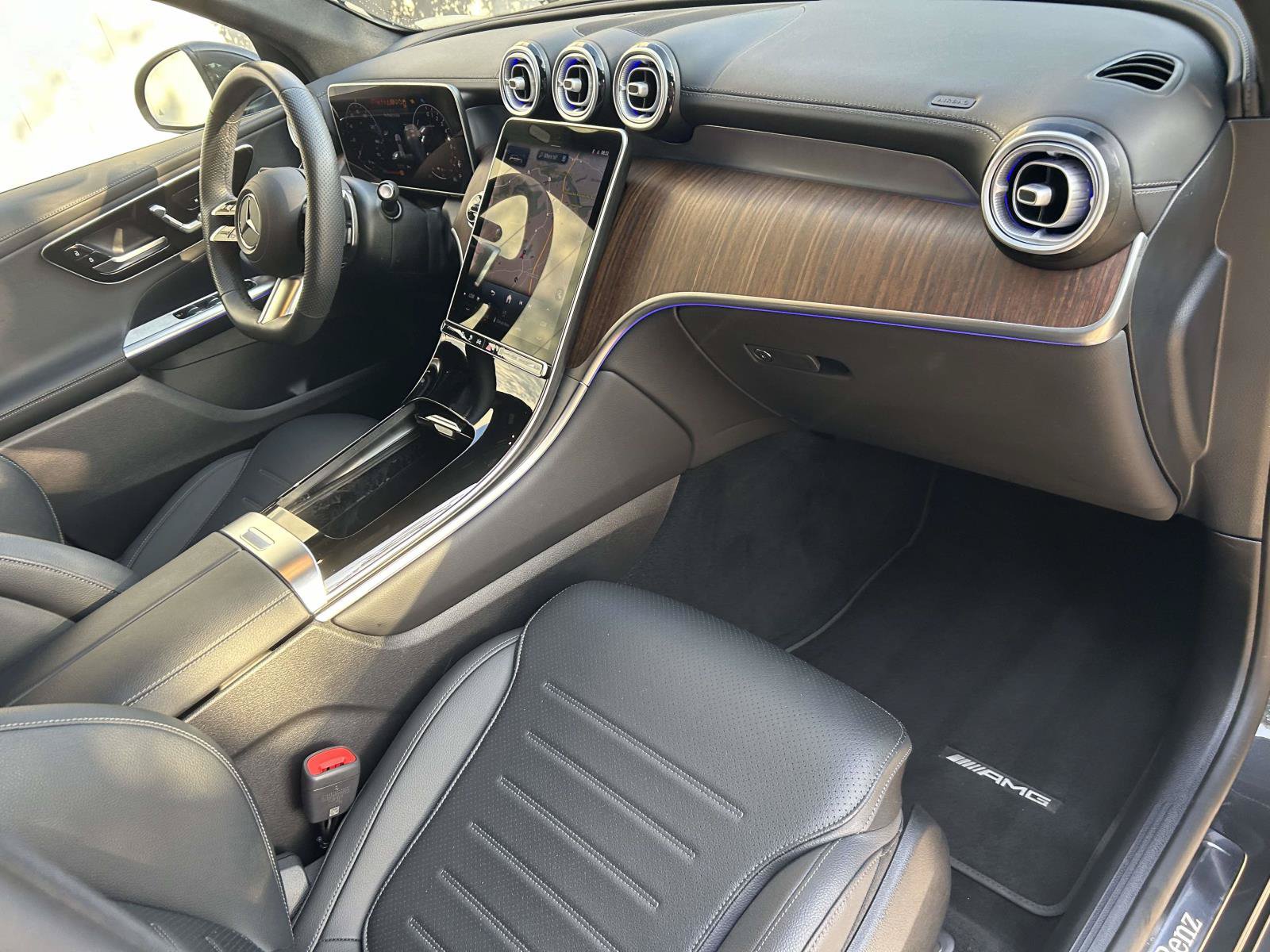 Certified 2025 Mercedes-Benz GLC 350e 4MATIC image 46
