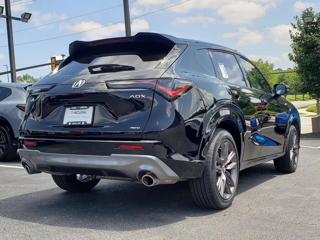 Certified 2025 Acura ADX A-Spec AWD/4WD image 11