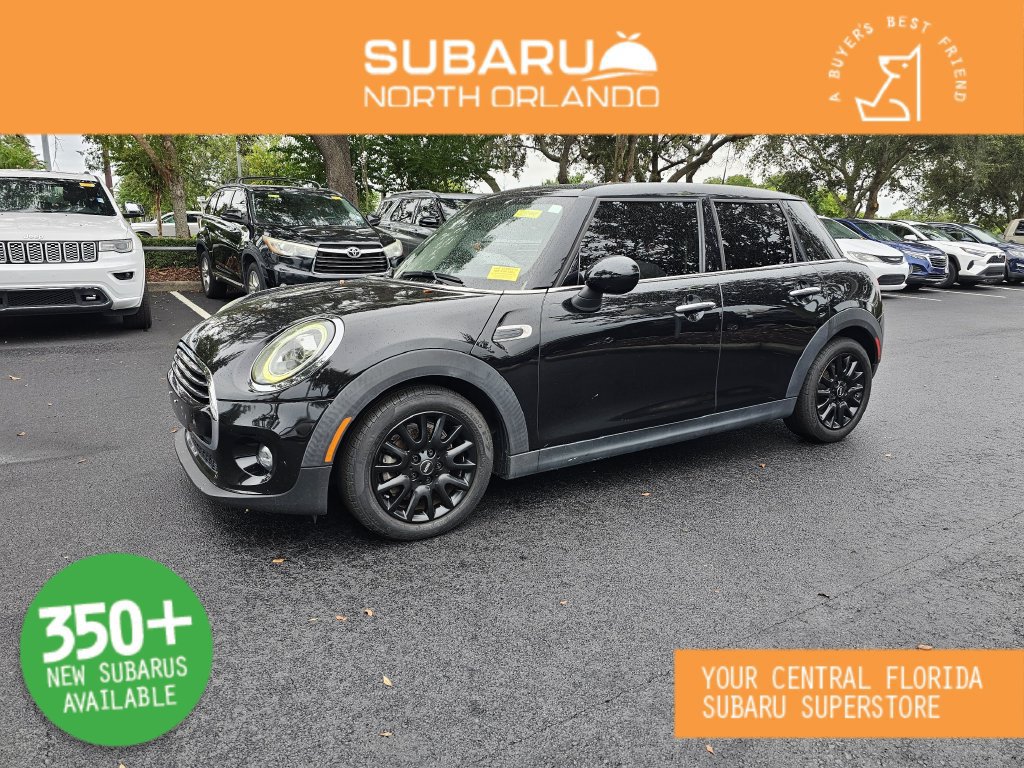 Used 2019 MINI Cooper 4-Door Hardtop w/ Signature Upholstery Package