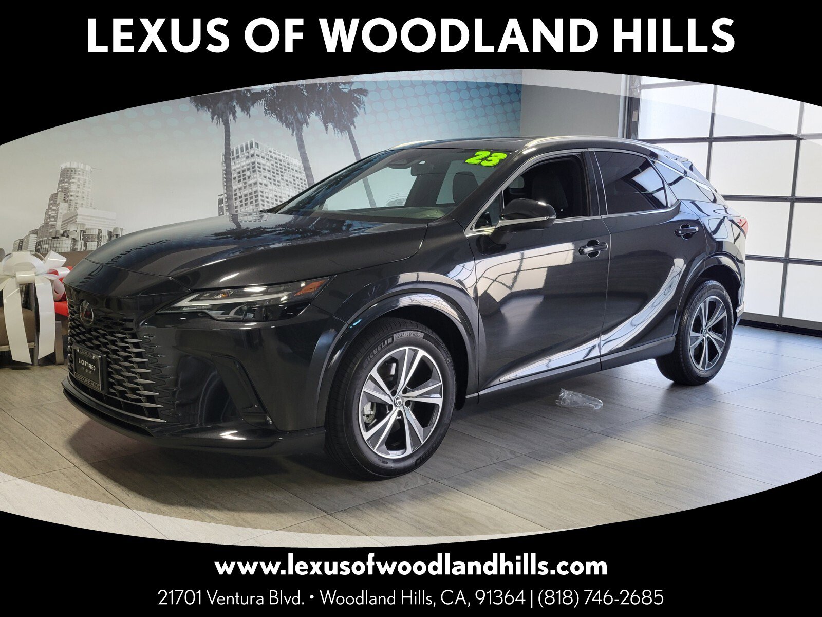 Certified 2023 Lexus RX 350 FWD image 1