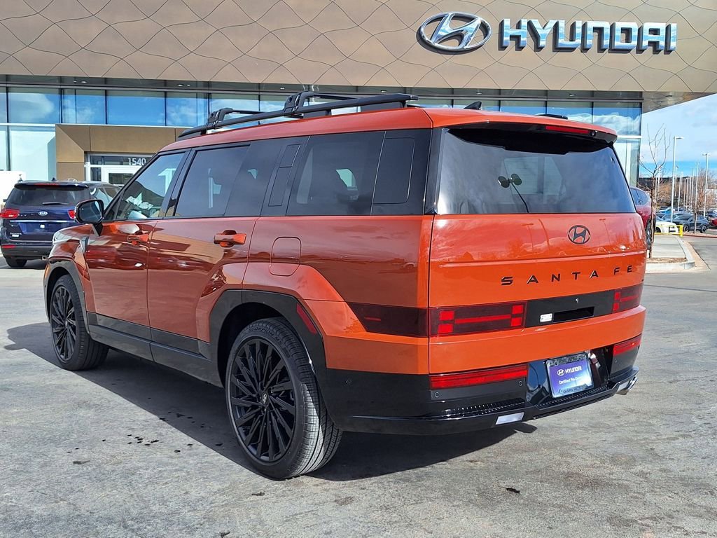 New 2025 Hyundai Santa Fe Calligraphy image 5