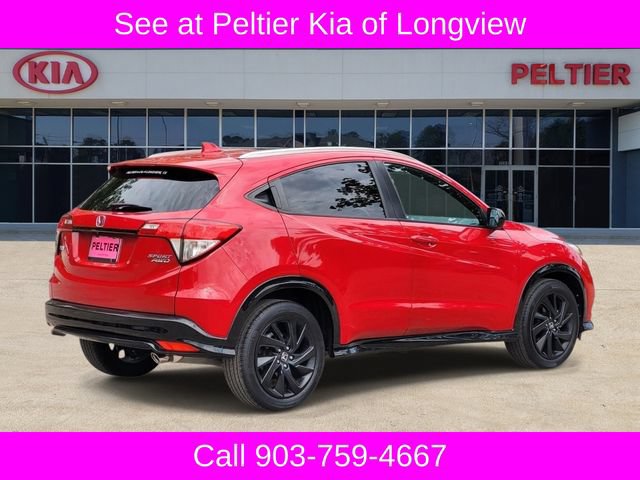 Used 2022 Honda HR-V Sport image 4
