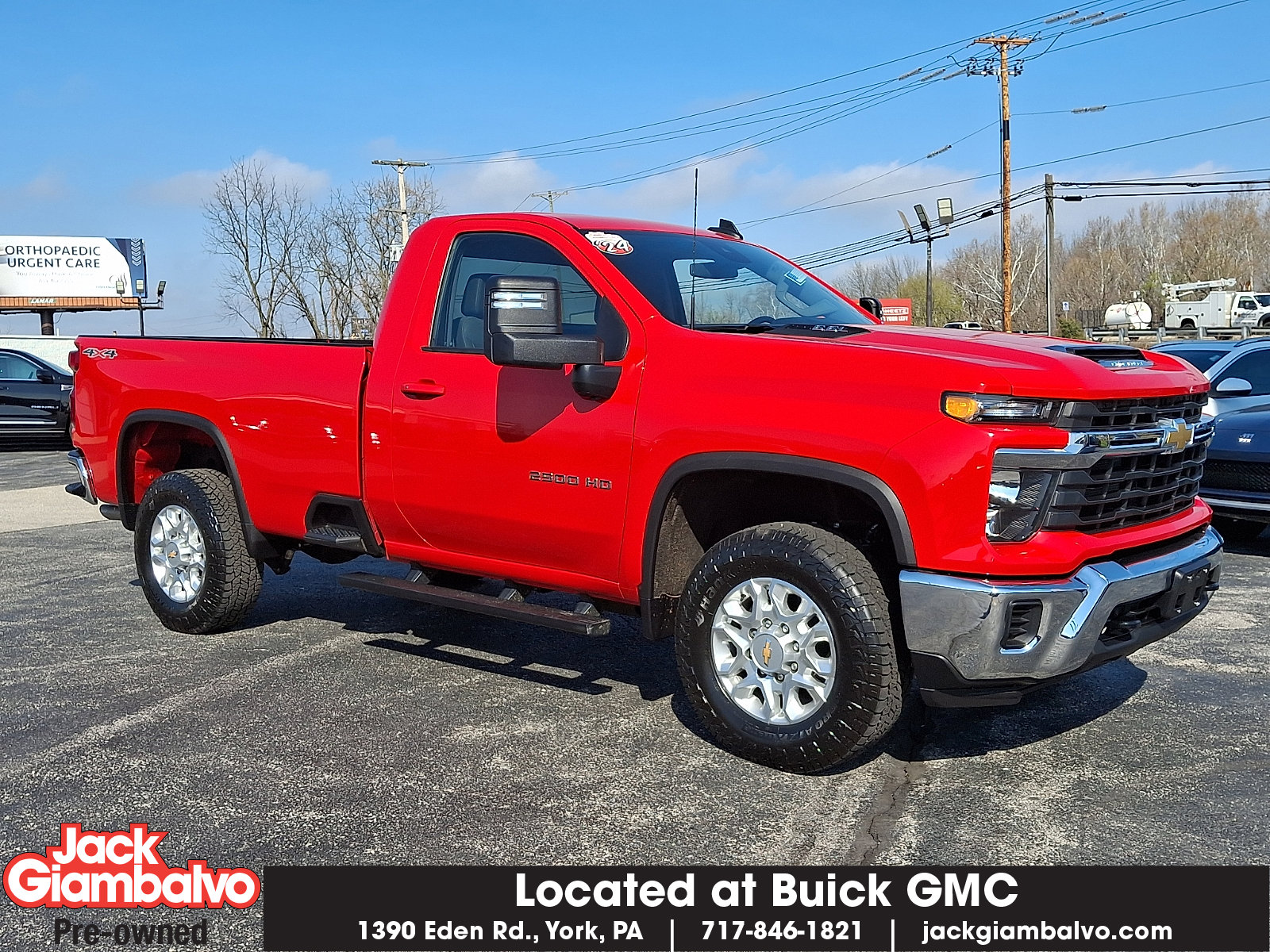 Used 2024 Chevrolet Silverado 2500 LT AWD/4WD image 1