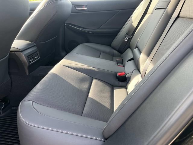 Used 2025 Lexus IS 350 F Sport image 21