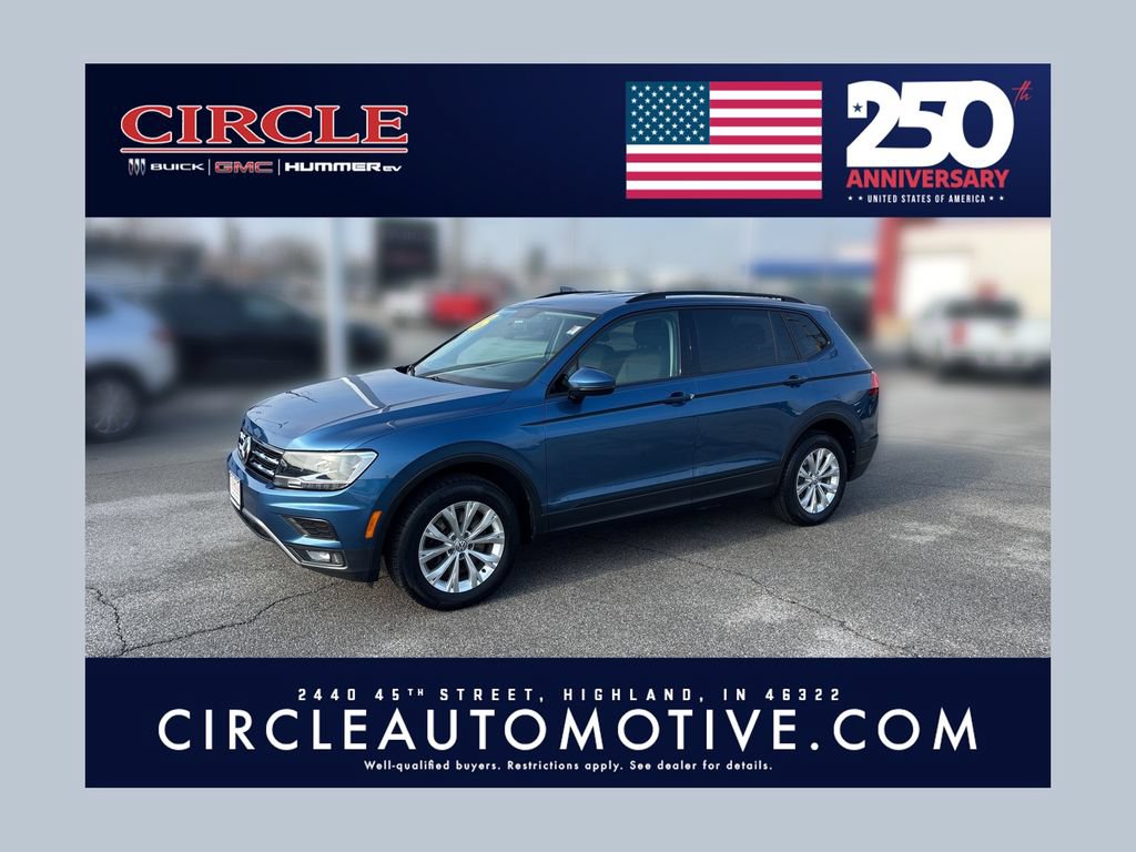 Used 2018 Volkswagen Tiguan S w/ Front Fog Lights Package