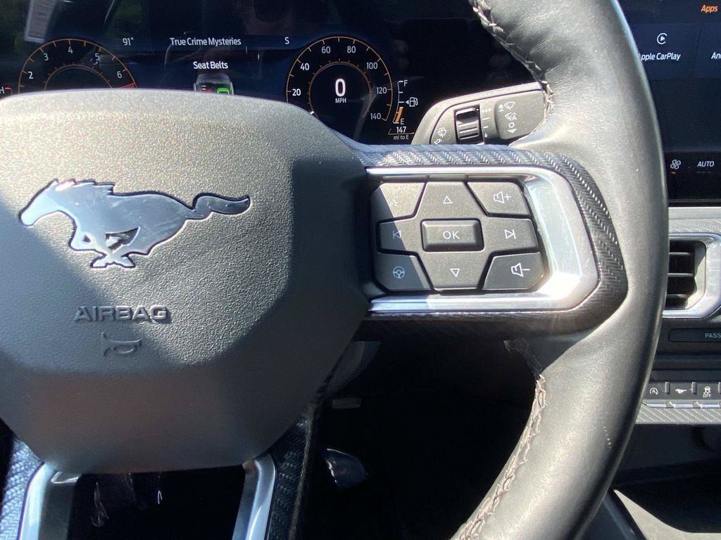 Certified 2025 Ford Mustang Premium RWD image 32