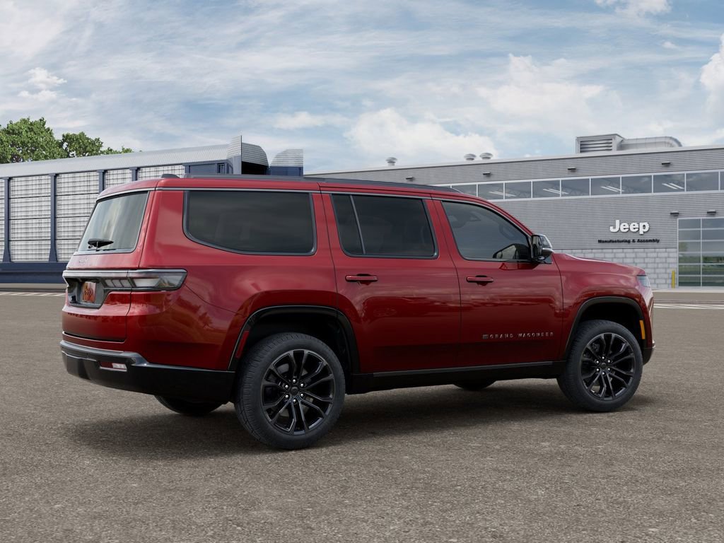 New 2026 Jeep Grand Wagoneer Summit w/ Premium Group III AWD/4WD image 4