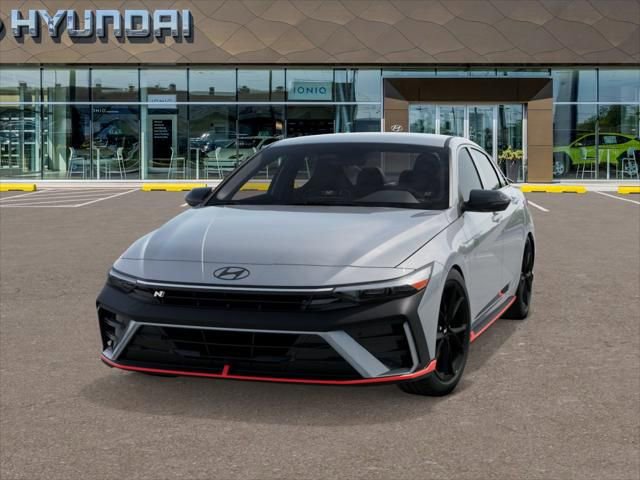 New 2025 Hyundai Elantra N image 6