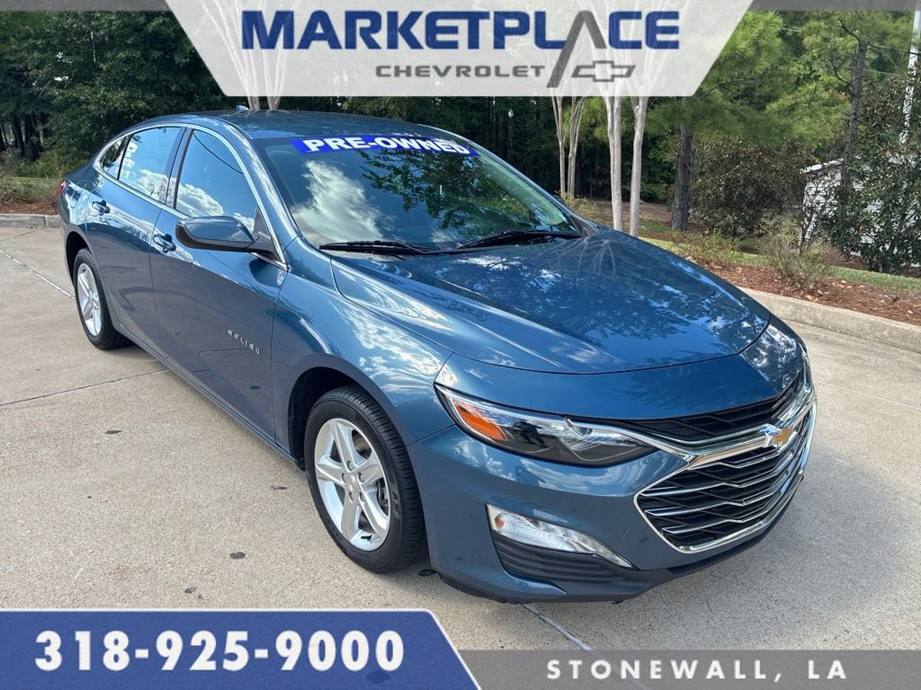 Used 2024 Chevrolet Malibu LT