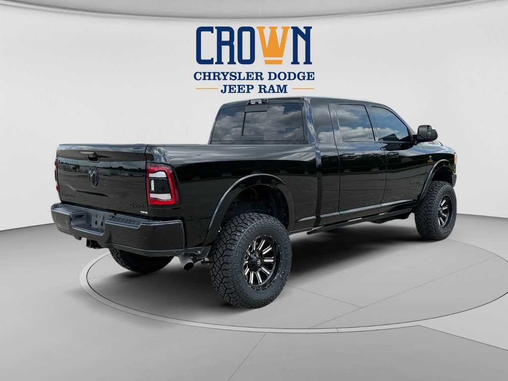 Used 2021 RAM 2500 Limited AWD/4WD image 3