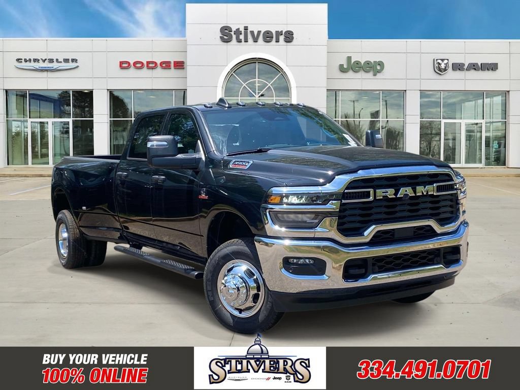 New 2026 RAM 3500 Tradesman AWD/4WD image 1