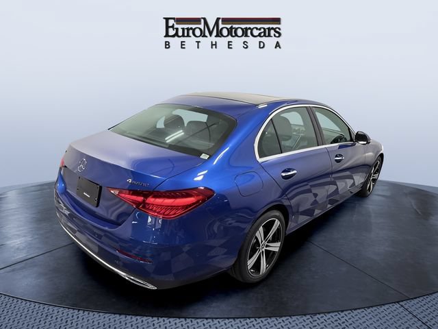 Used 2025 Mercedes-Benz C 300 4MATIC Sedan image 6
