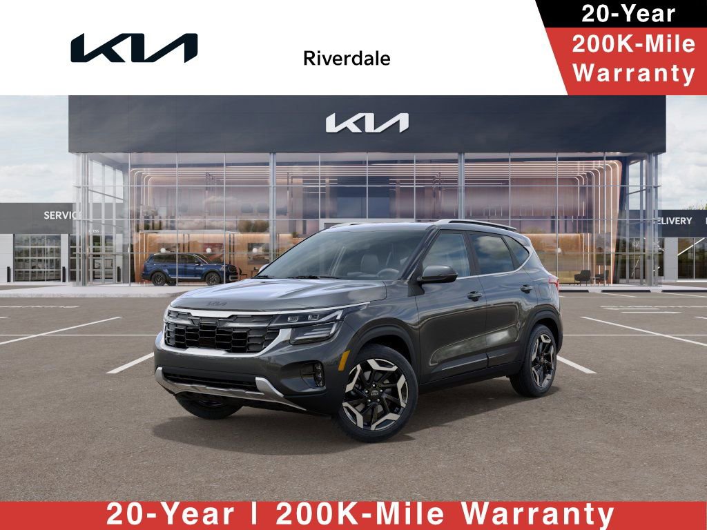 New 2025 Kia Seltos SX AWD/4WD video 1