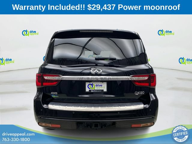 Used 2021 INFINITI QX80 Luxe AWD/4WD image 7