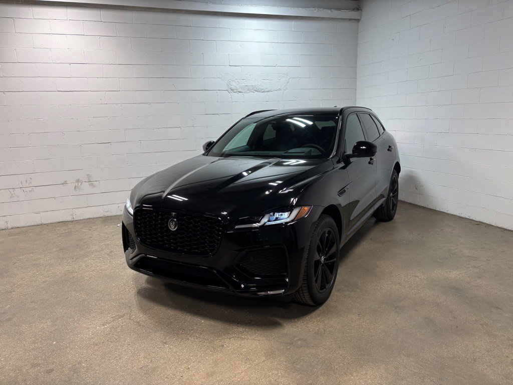 New 2026 Jaguar F-PACE R-Dynamic S video 2