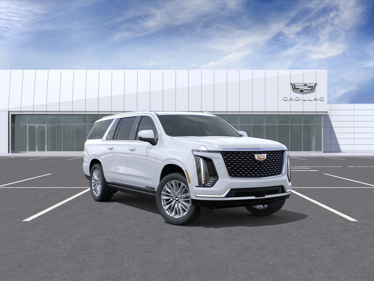 New 2026 Cadillac Escalade ESV Luxury AWD/4WD image 2