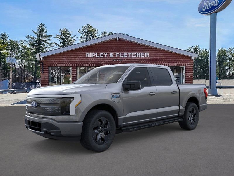 New 2025 Ford F150 Lightning Flash image 1