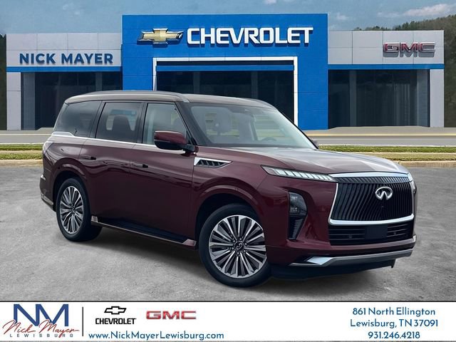 Used 2025 INFINITI QX80 Sensory image 1