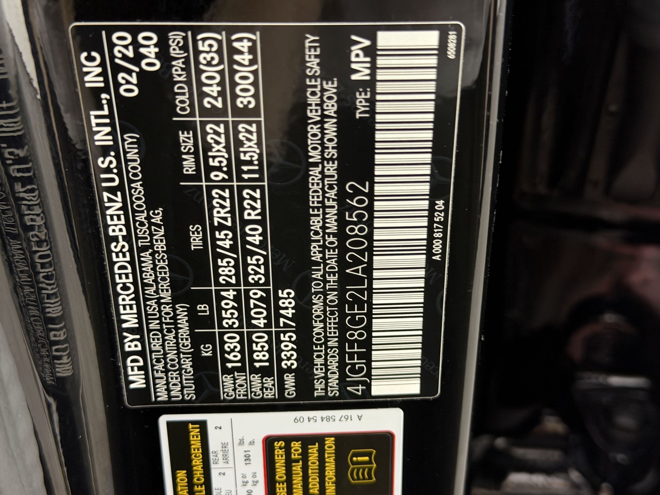 Used 2020 Mercedes-Benz GLS 580 4MATIC image 26