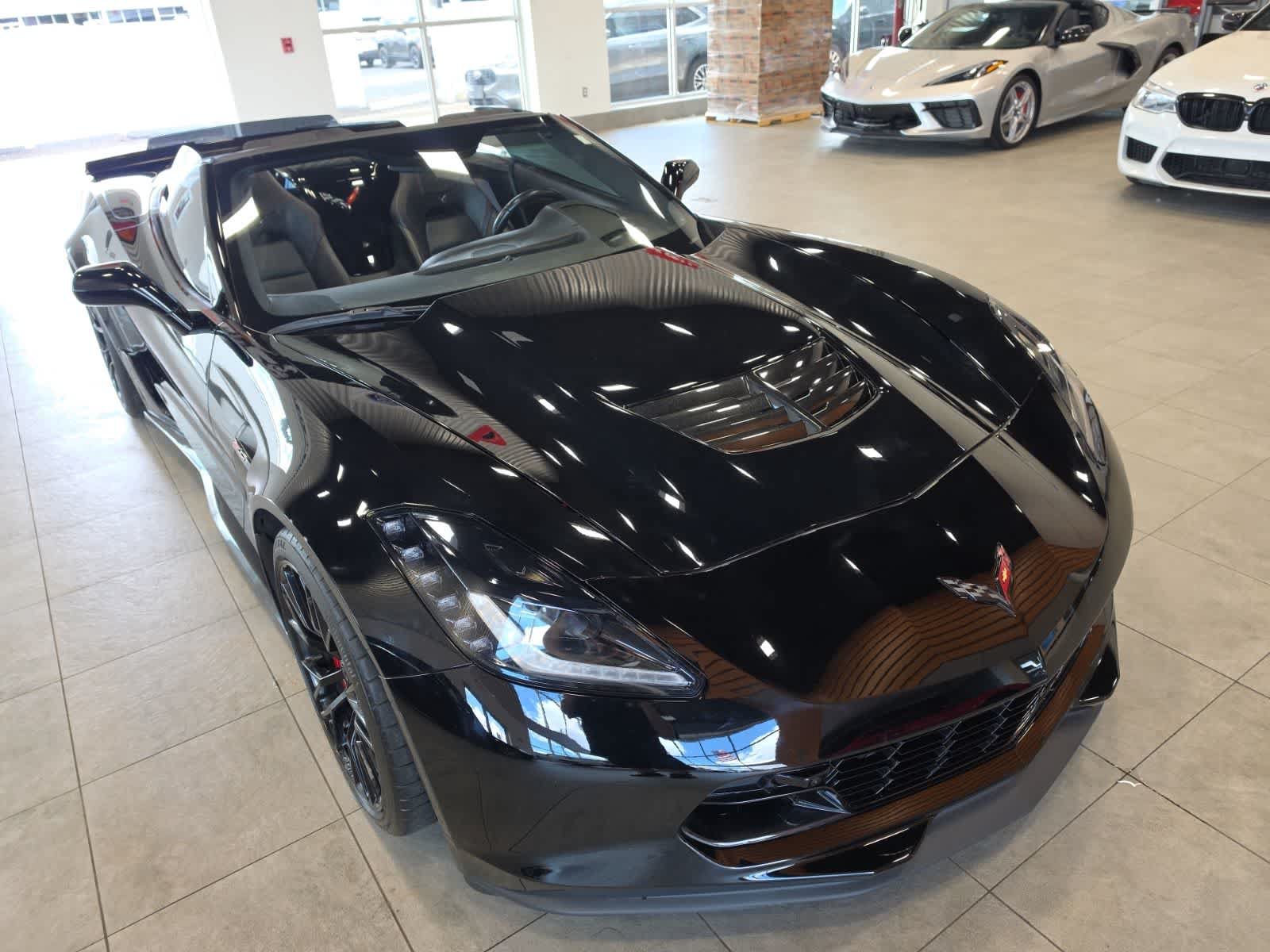 Used 2016 Chevrolet Corvette Z06 w/ 3LZ Preferred Equipment Group RWD image 5