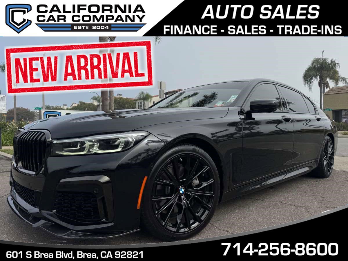 Used 2020 BMW 740i 740i w/ M Sport Package