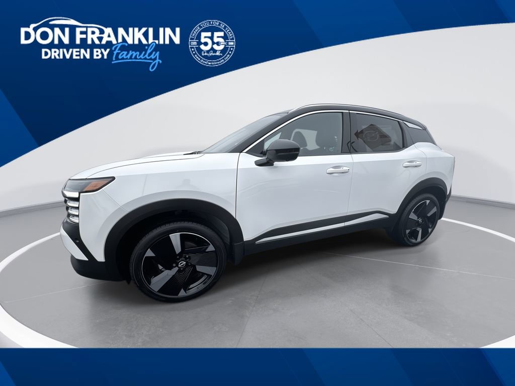 New 2025 Nissan Kicks SR