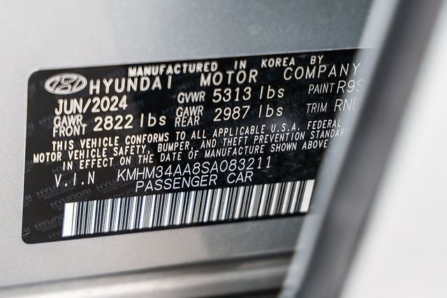 Certified 2025 Hyundai Ioniq 6 SEL image 30