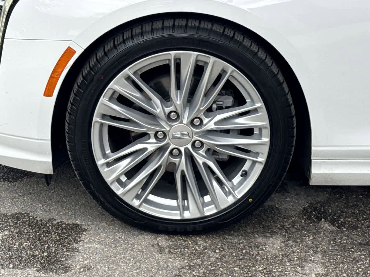Used 2022 Cadillac CT4 Premium Luxury w/ Climate Package RWD image 11