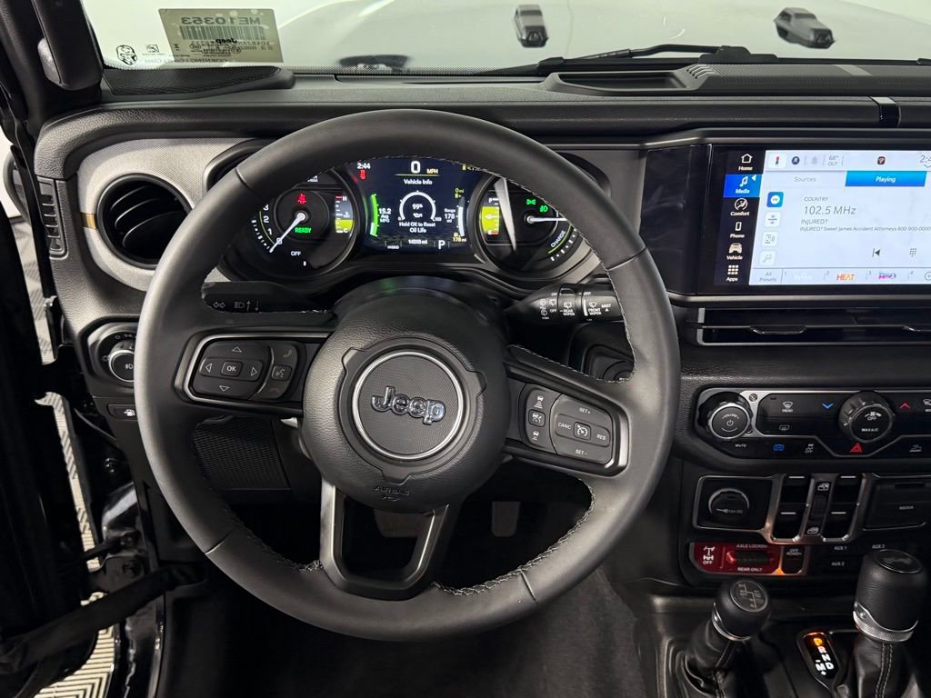 Used 2025 Jeep Wrangler Unlimited Sport S 4xe image 15